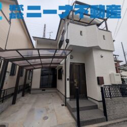 道明寺4丁目 中古戸建